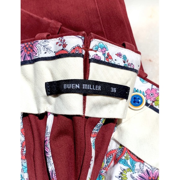 SAKS 5th AVENUE_RED PANTS - Picture 8 of 16